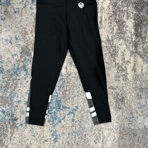 PINK Victoria's Secret Black Leggings